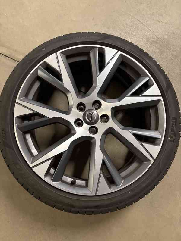 21" zánovní sada ALU kol Volvo XC 90 - foto 2