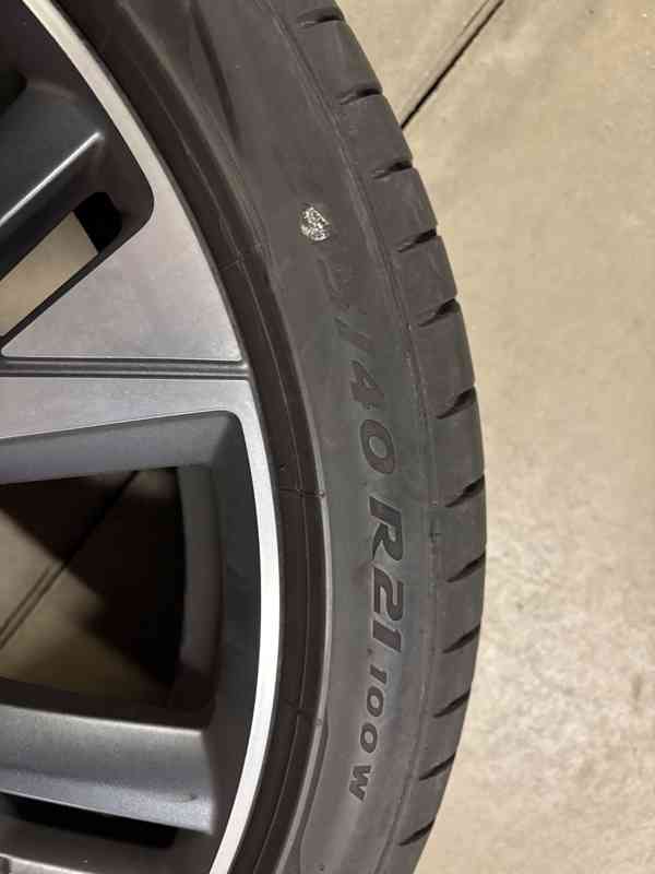 21" zánovní sada ALU kol Volvo XC 90 - foto 4