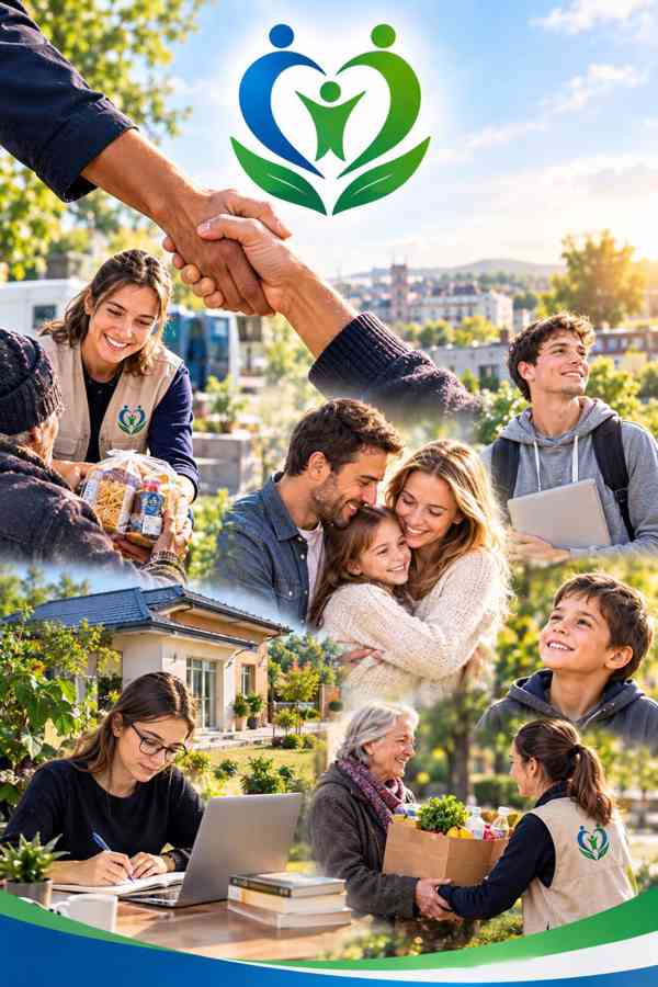Sociální pomoc - foto 2