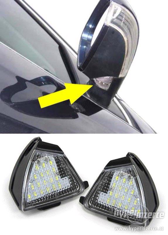 LED osvětlení pod zpětná zrcátka VW Golf 5/ Passat - foto 3