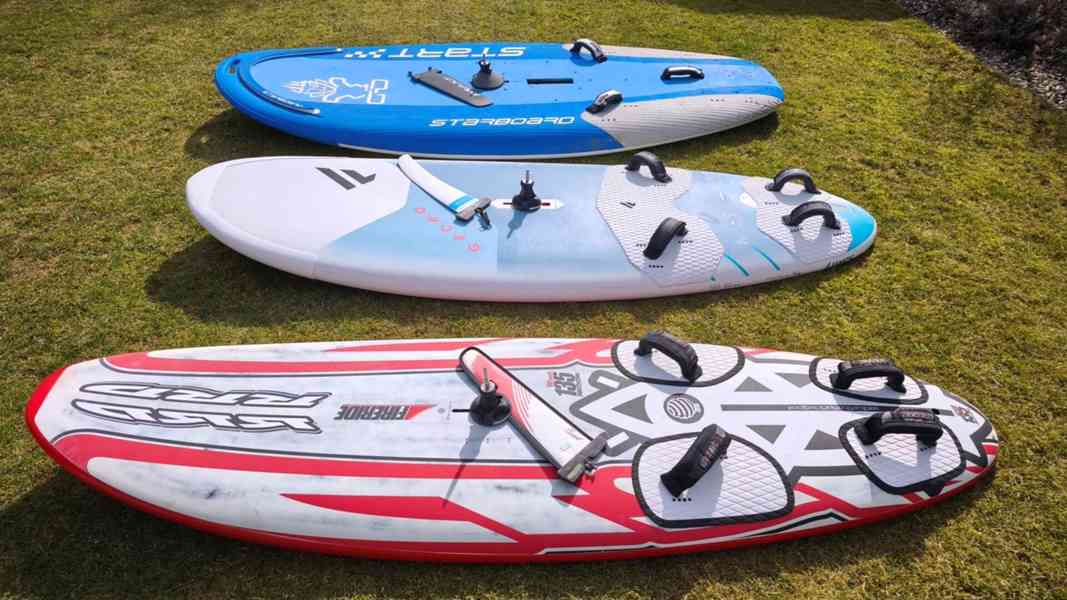 Freeride plováky na windsurfing - foto 3