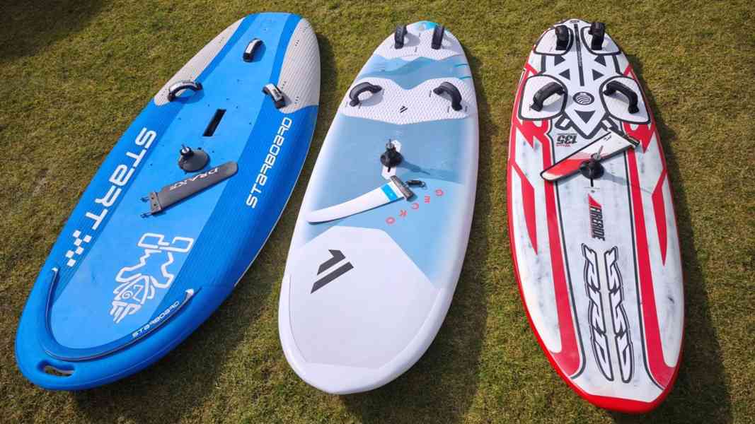 Freeride plováky na windsurfing - foto 7