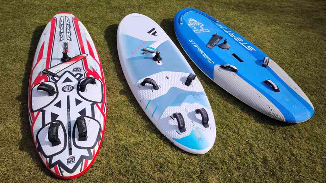 Freeride plováky na windsurfing - foto 4