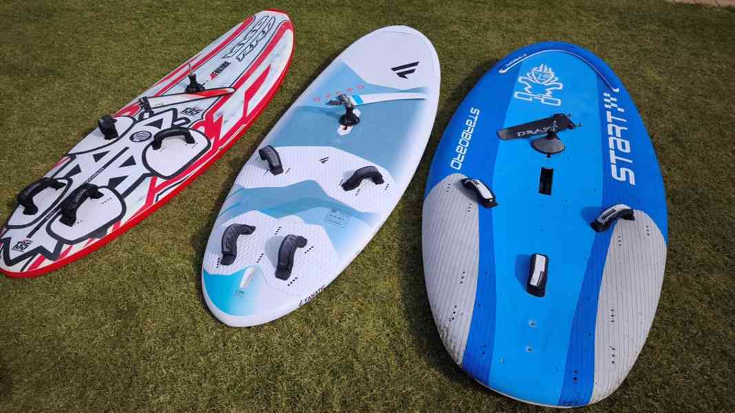 Freeride plováky na windsurfing - foto 6
