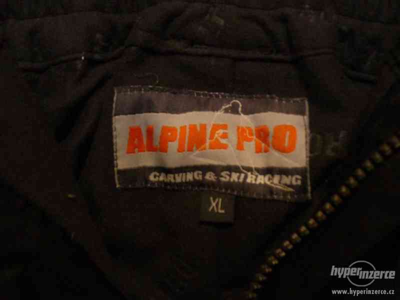 Pánské zimní kalhoty ALPINE PRO - foto 3