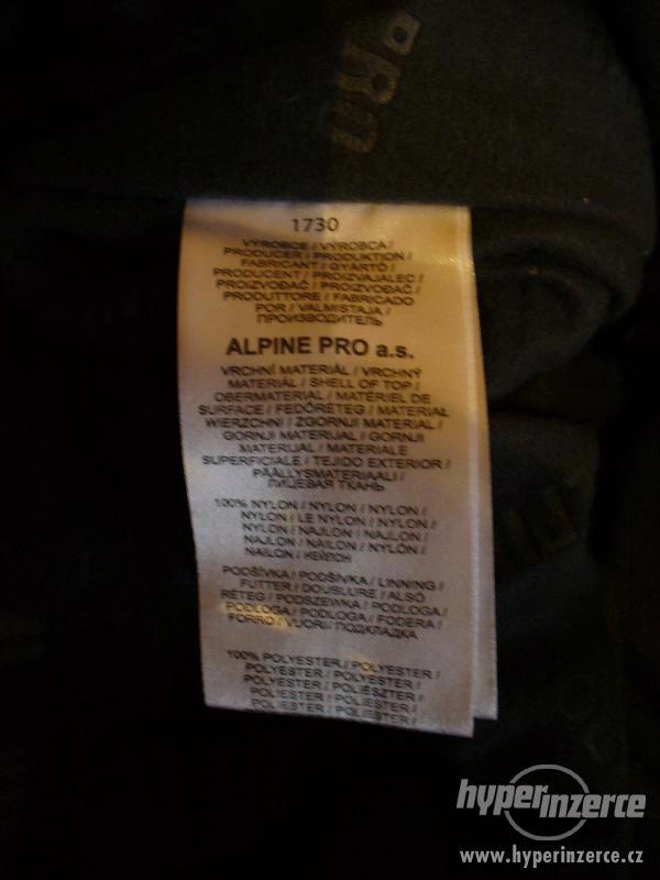 Pánské zimní kalhoty ALPINE PRO - foto 5