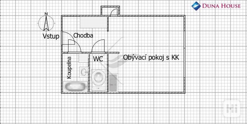 Prodej bytu 1+kk, 29 m2, Praha 5 - Hlubočepy. - foto 12