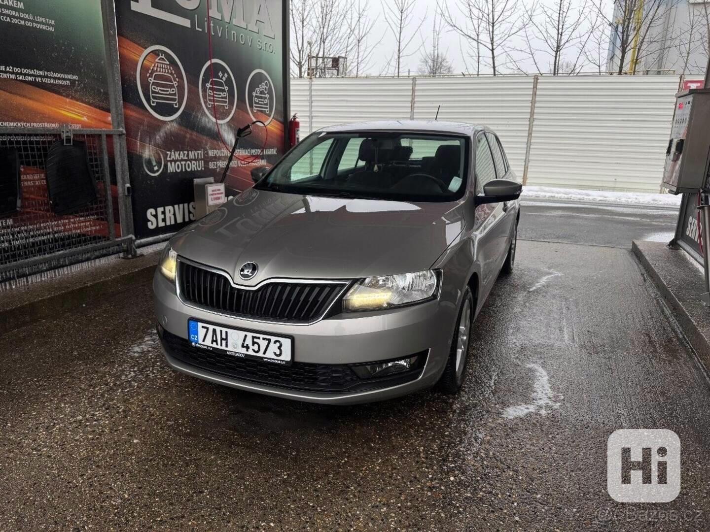 Škoda Rapid 1,0   2018 - foto 1