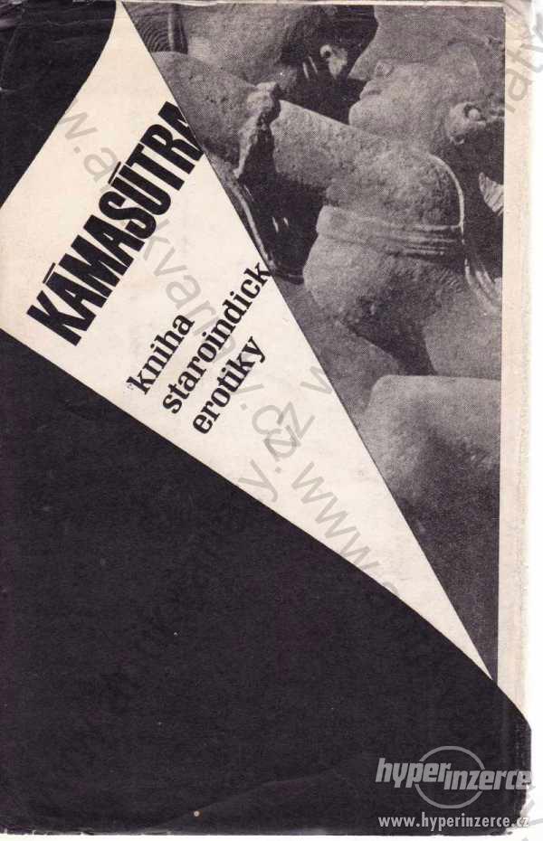 Kamasútra kniha staroindické erot. 1969 Vátsjájana - foto 1