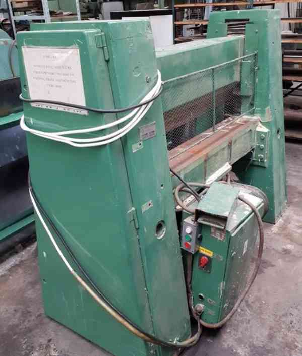 Svazkové nůžky na dýhy SDN 12 (13707.)  - foto 2