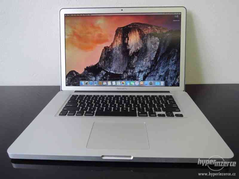 MacBook PRO 15.4" /i7 2.5 GHz/8GB RAM/ZÁRUKA - foto 1