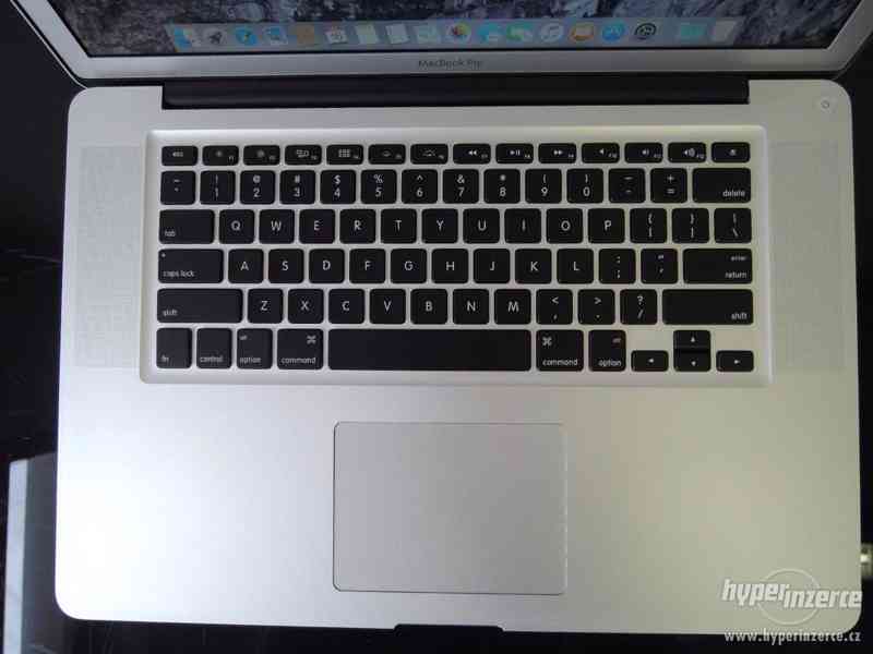 MacBook PRO 15.4" /i7 2.5 GHz/8GB RAM/ZÁRUKA - foto 3