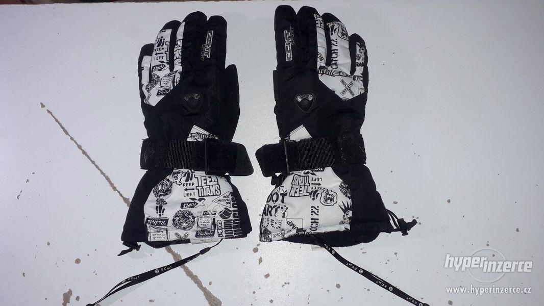 Zimní rukavice Echt Sport - foto 1