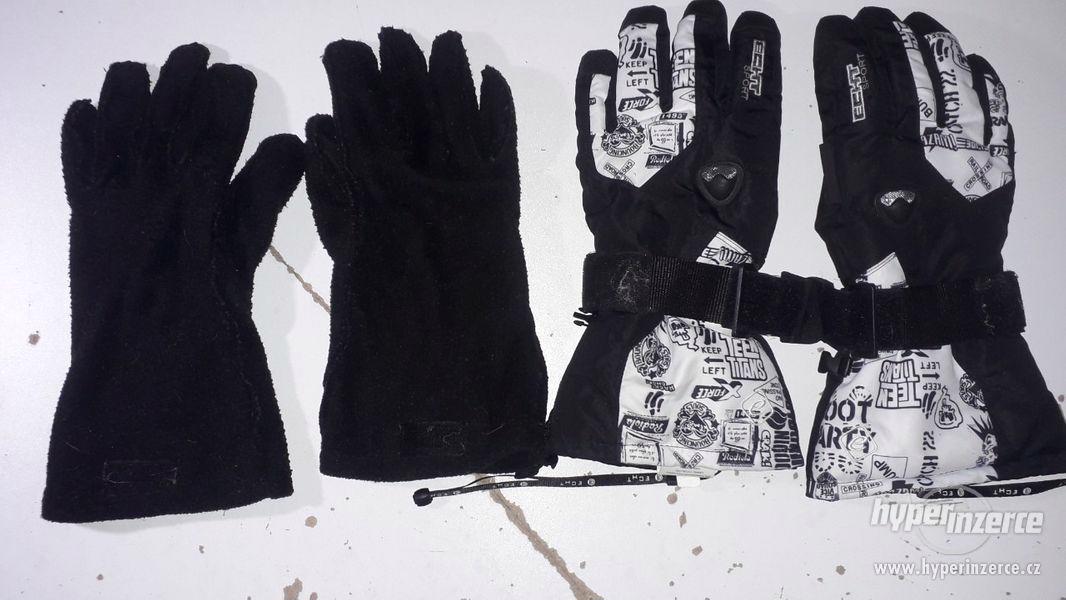 Zimní rukavice Echt Sport - foto 3
