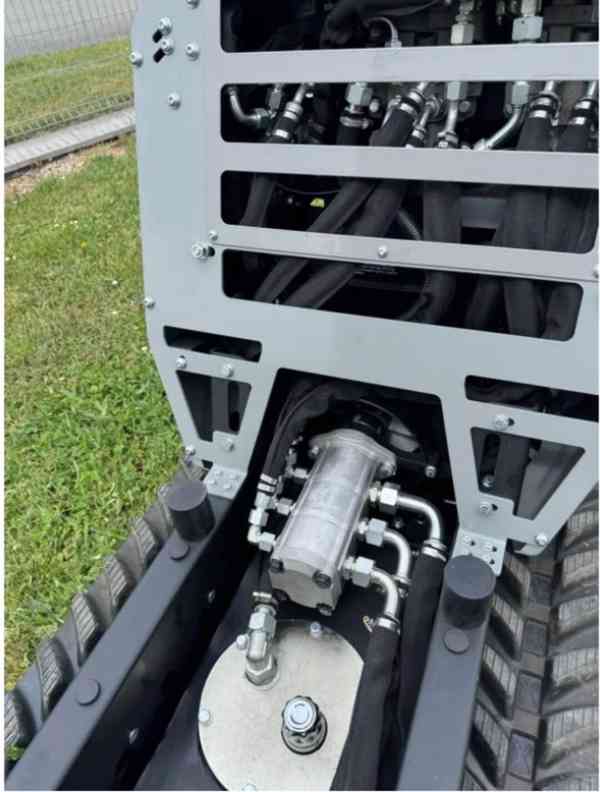 Samo nakládací minidumper Digger D800 FH PRO - foto 4