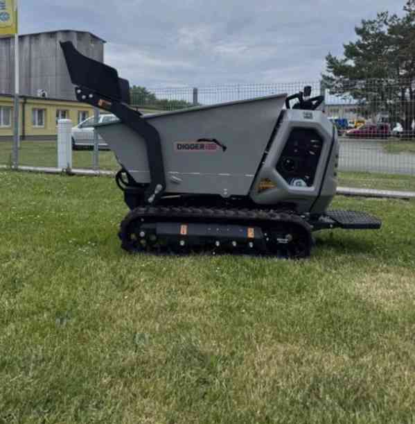 Samo nakládací minidumper Digger D800 FH PRO - foto 1