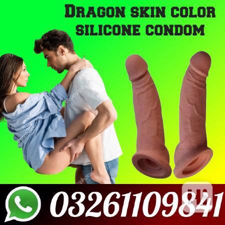 Dragon skin color silicone condom in Peshawar * 03261109841 - foto 1