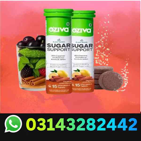 Sugar Support Effervescent Tablet in Pakistan ~03143282442^^ - foto 1