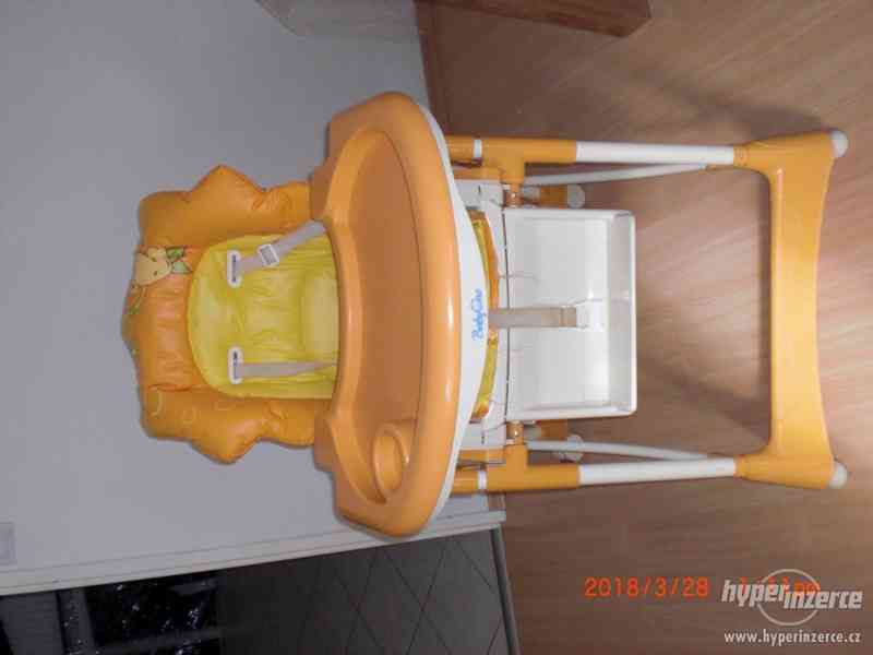 Jídelní židlička - foto 1