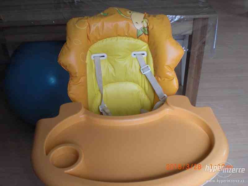 Jídelní židlička - foto 4