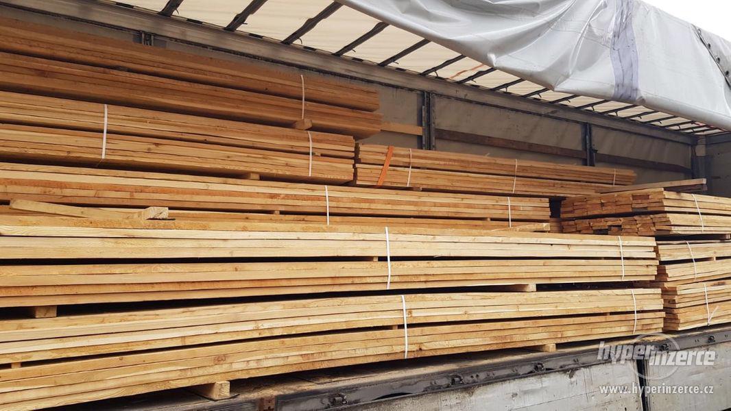 Kvalitní dřevo Sibiřský modřín 4м, 6м.