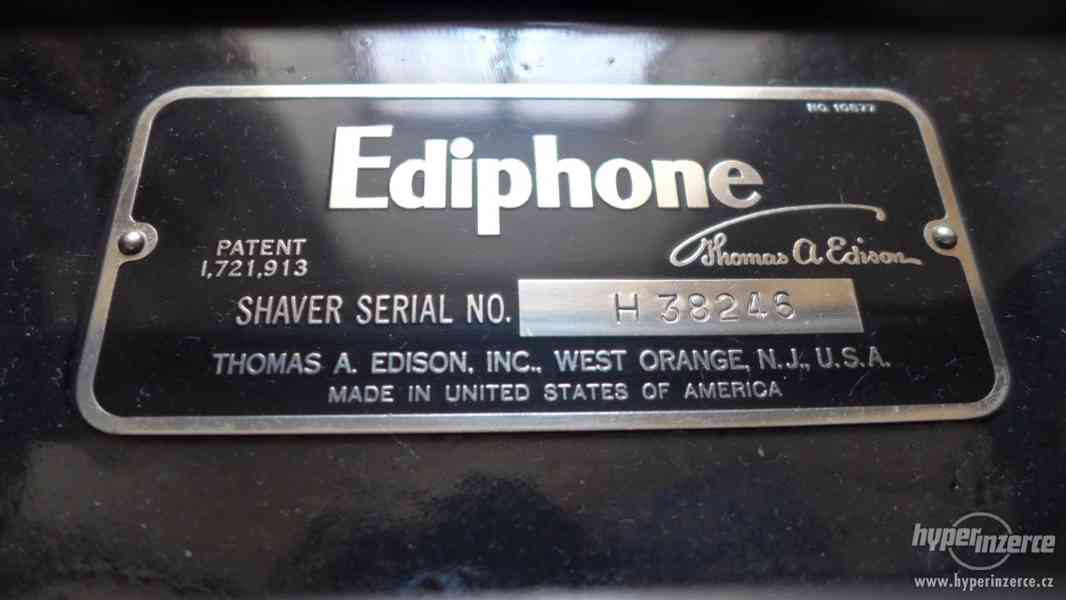 Ediphone Thomas A. Edison - foto 4
