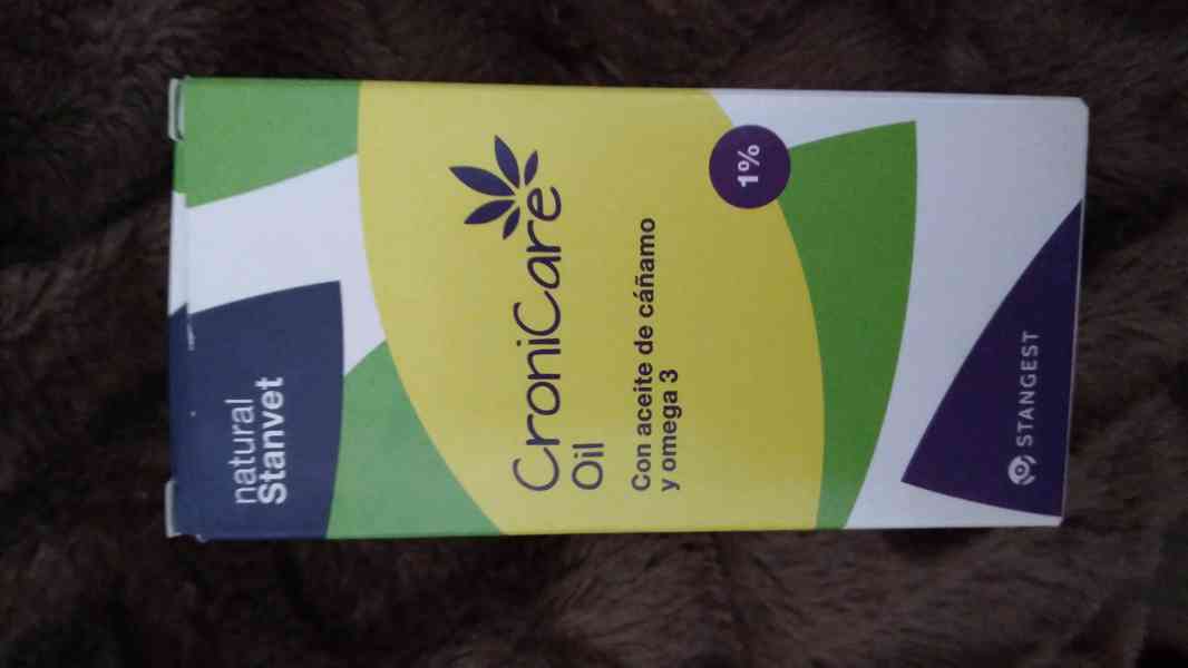 Cartilan, CroniCare olej 100 ml, Forthyron 200 - foto 3