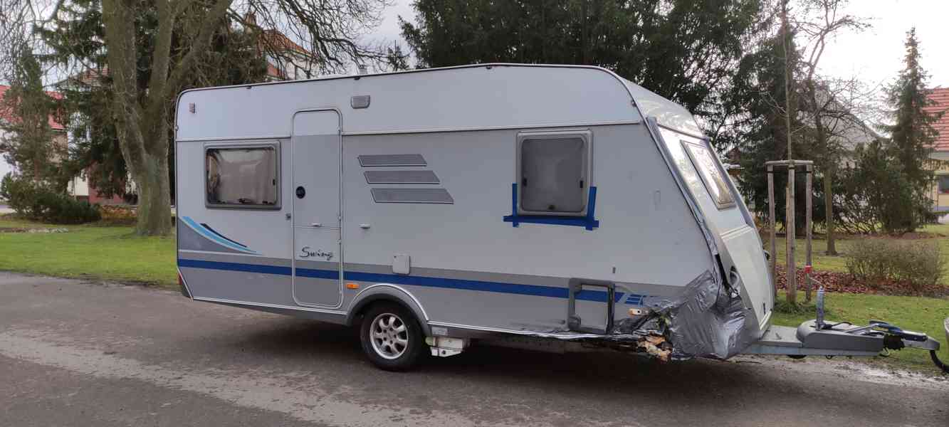 KARAVAN HYMER ERIBA SWING 465 - foto 3