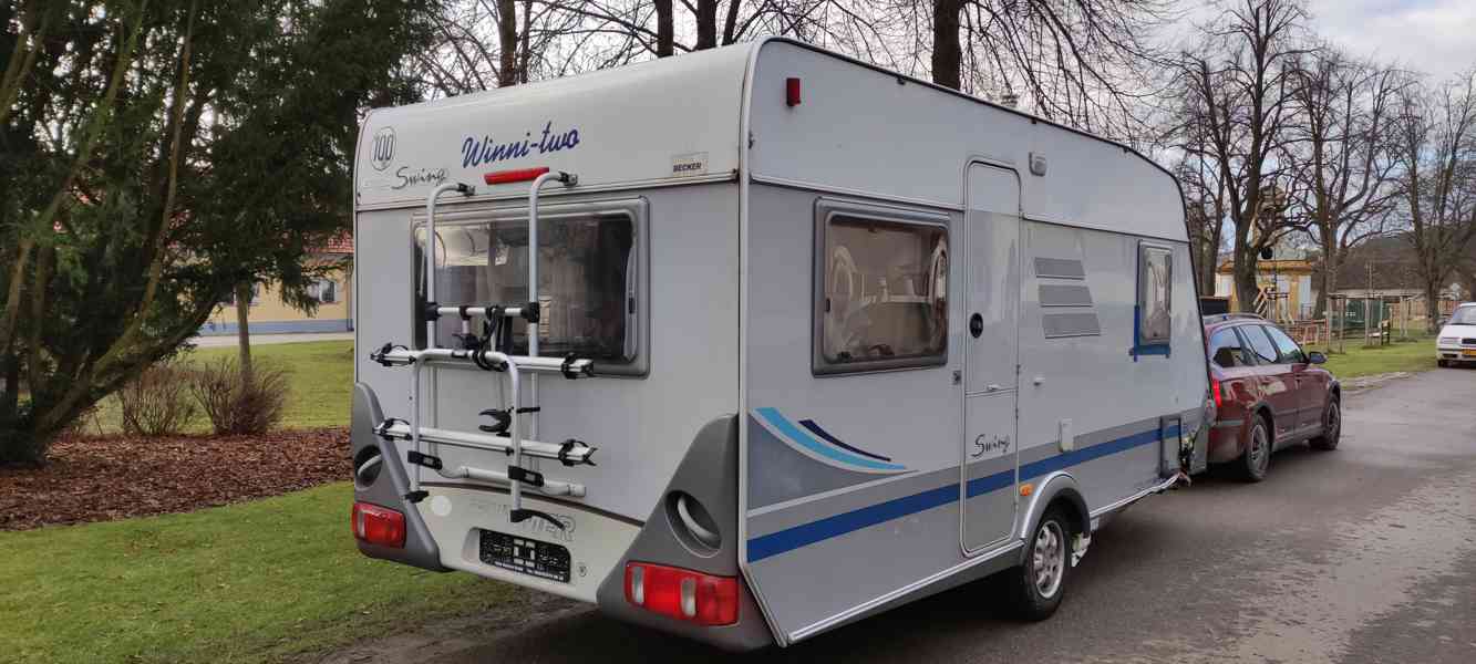 KARAVAN HYMER ERIBA SWING 465 - foto 2