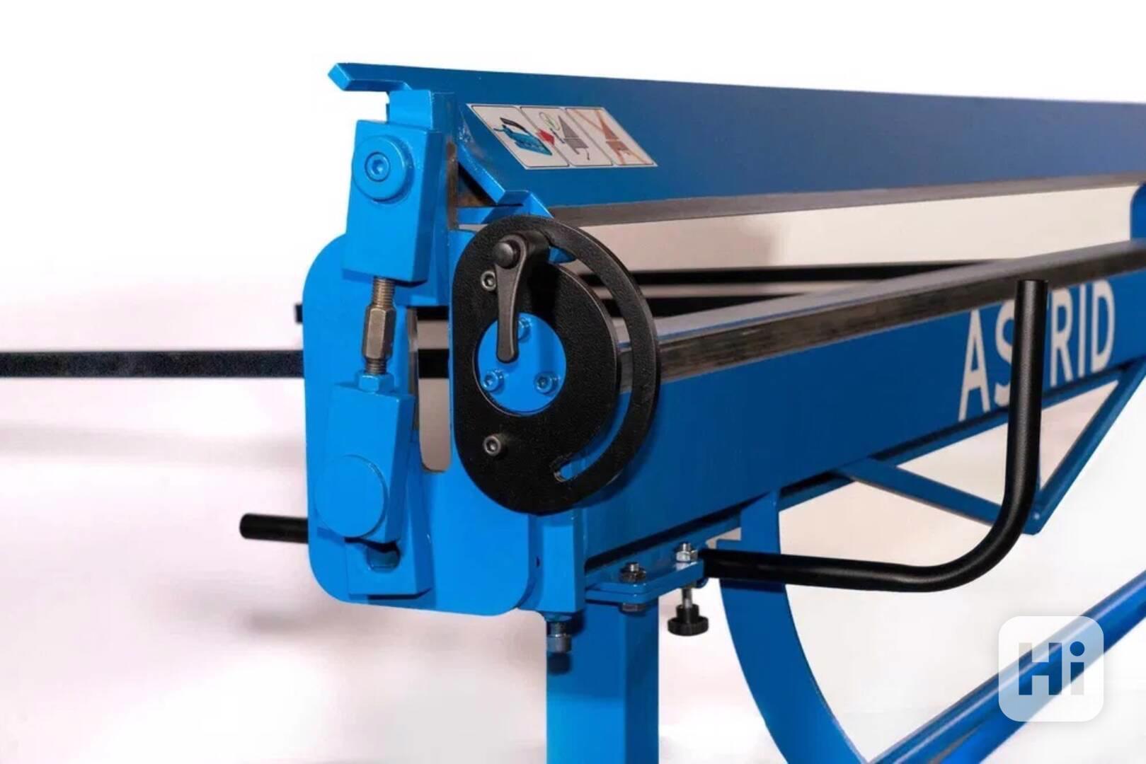 Ohýbačka plechu - 2140mm/0,8mm - foto 1