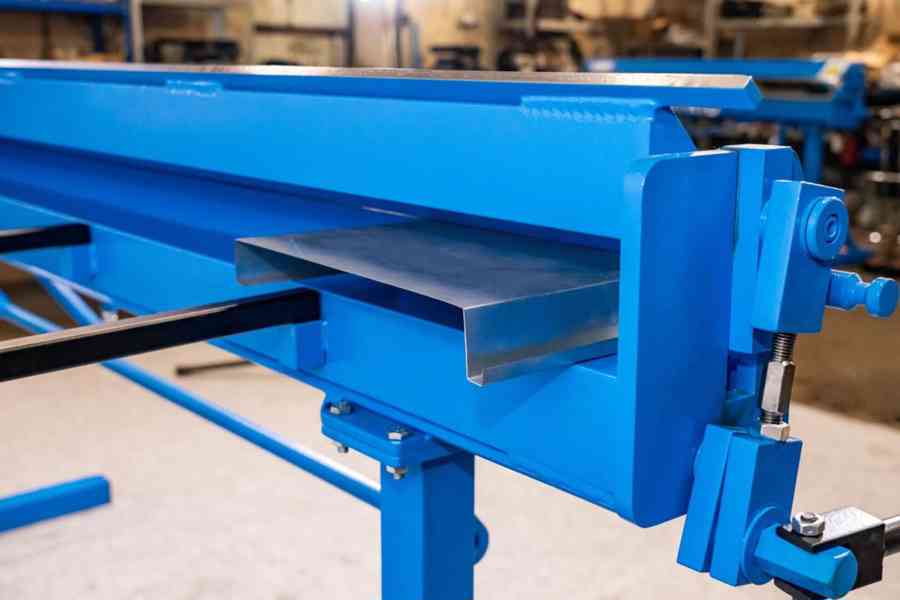 Ohýbačka plechu - 2140mm/0,8mm - foto 6