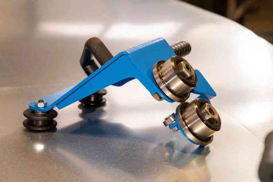 Ohýbačka plechu - 2140mm/0,8mm - foto 9