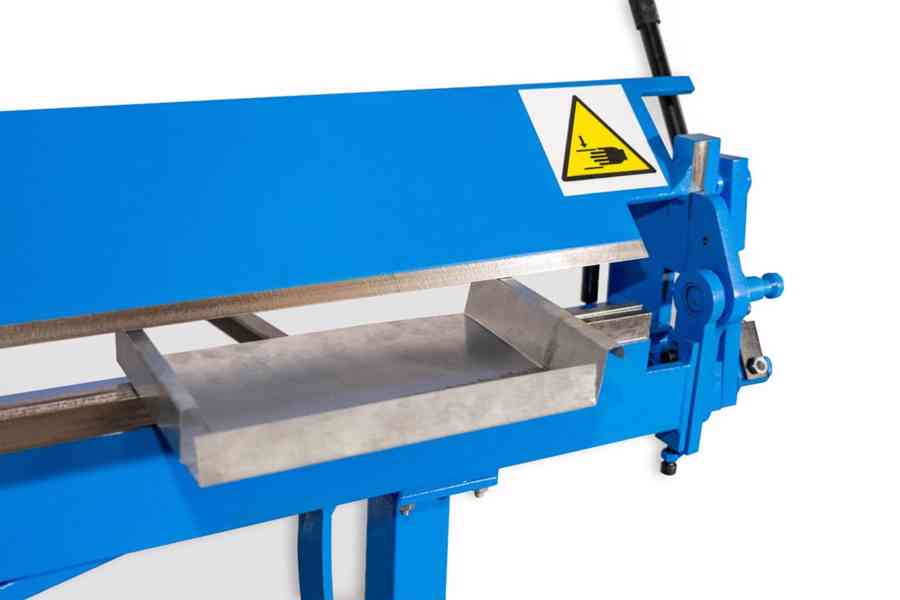 Ohýbačka plechu - 2140mm/0,8mm - foto 3