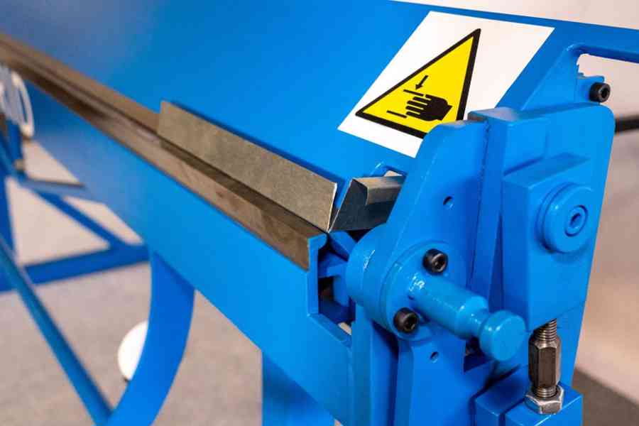 Ohýbačka plechu - 2140mm/0,8mm - foto 5