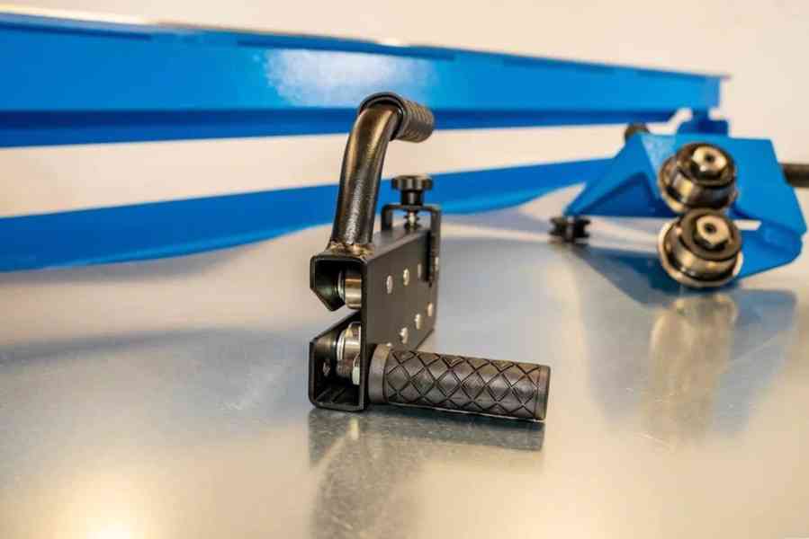 Ohýbačka plechu - 2140mm/0,8mm - foto 8