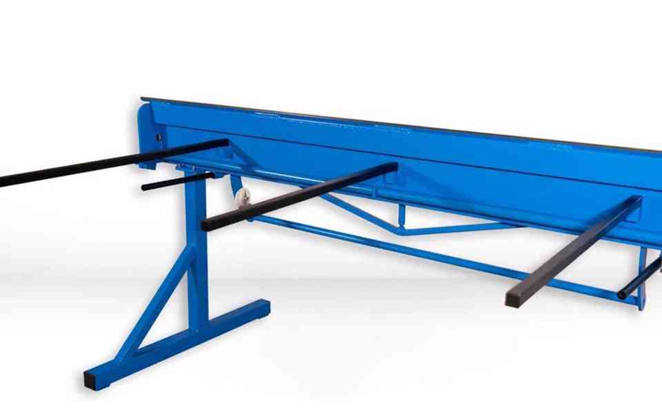 Ohýbačka plechu - 2140mm/0,8mm - foto 4