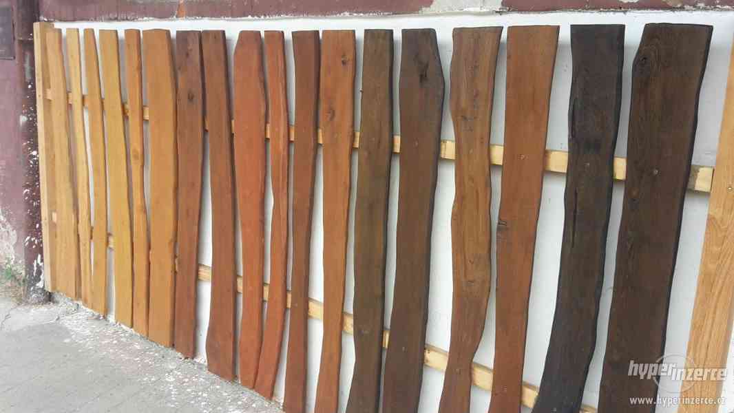 Nezničitelné plotovky z akátového dřeva - foto 3