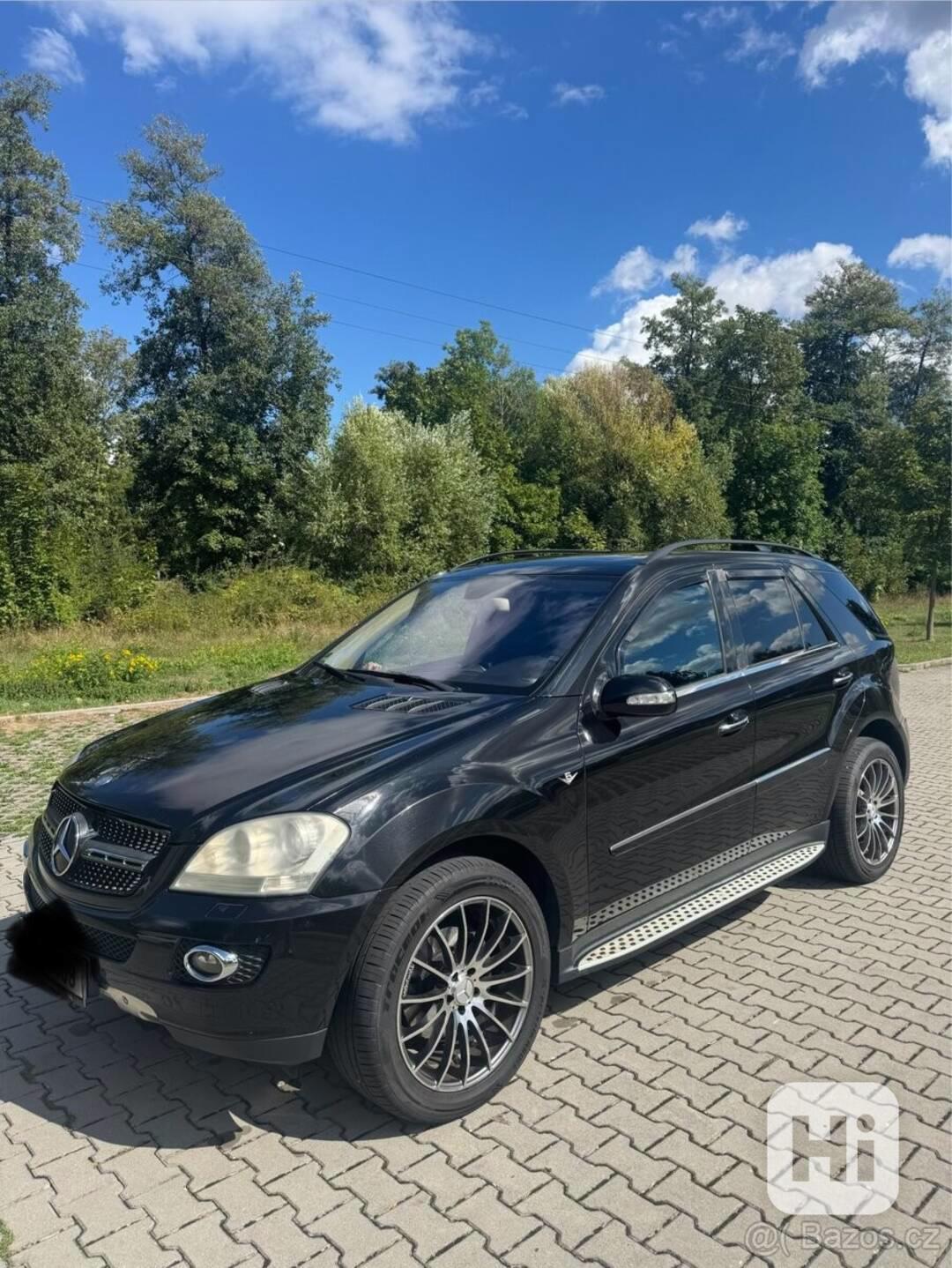 Mercedes-Benz Třídy M 3,0   ML W164 - foto 1