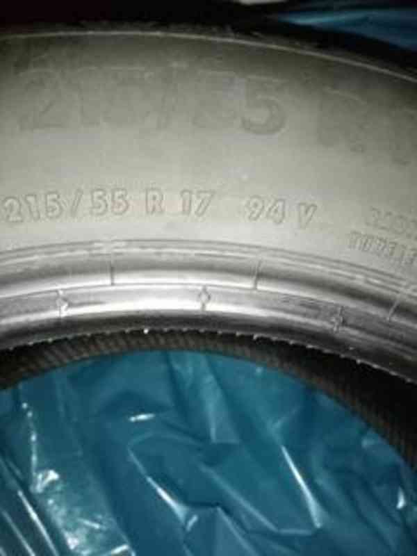 Prodám pneumatiky - foto 1