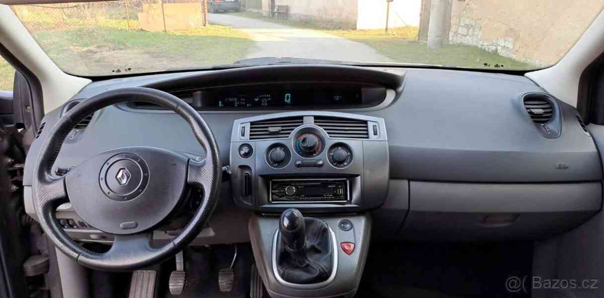 Náhradní díly Renault Megane Scenic 1,6 benzín R.V.2005,rád  - foto 4