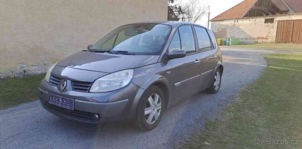 Náhradní díly Renault Megane Scenic 1,6 benzín R.V.2005,rád  - foto 1
