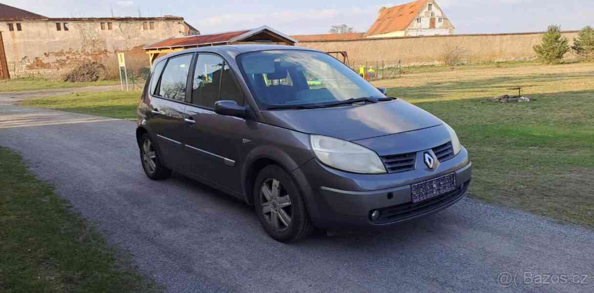 Náhradní díly Renault Megane Scenic 1,6 benzín R.V.2005,rád  - foto 9