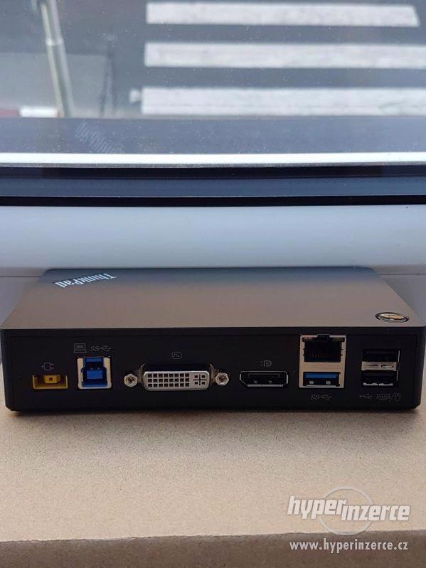 Nová dokovací stanice - Lenovo Thinkpad USB 3.0 Pro Dock - foto 5