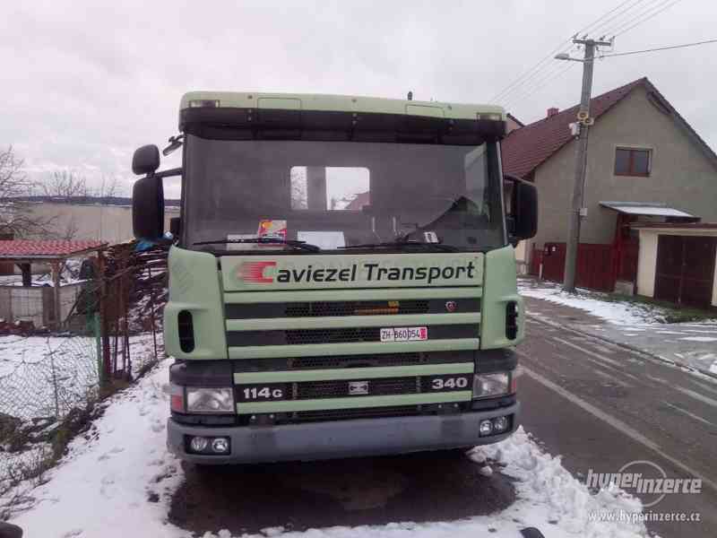 Nosič kontejneru Scania - foto 7