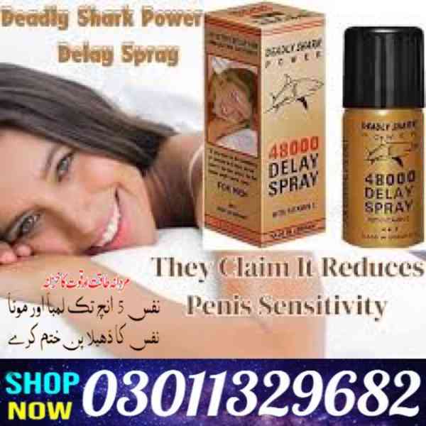 Shark Delay 48000 Spray in Pakistan /03011329682/Online Shop - foto 1
