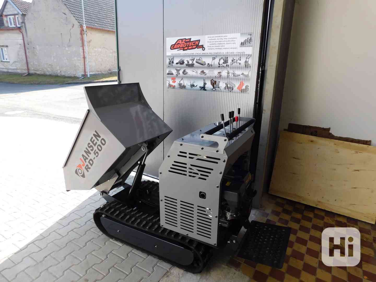  Jansen RD-500 Pásový minidamper - foto 1