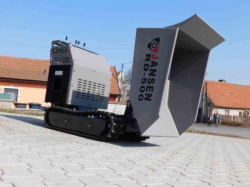  Jansen RD-500 Pásový minidamper - foto 9