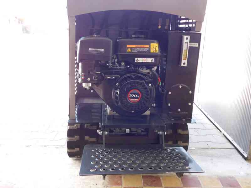  Jansen RD-500 Pásový minidamper - foto 2