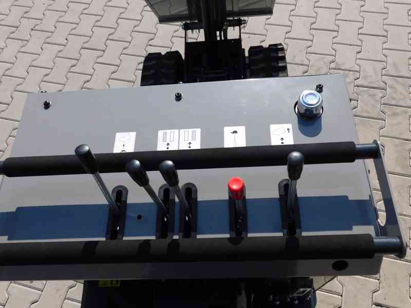  Jansen RD-500 Pásový minidamper - foto 11