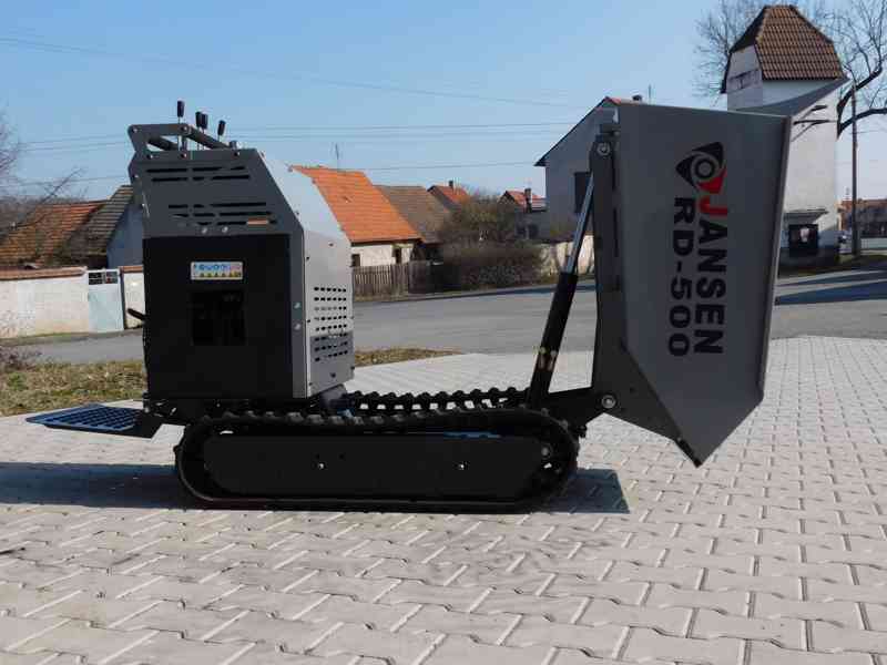  Jansen RD-500 Pásový minidamper - foto 8